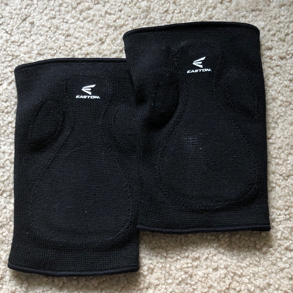 Easton volleyball black knee pads